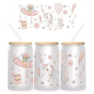 Alien Outlaw Bambuszfedeles Pohár