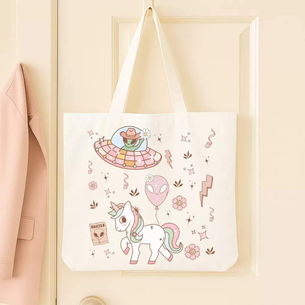 Alien Outlaw Vászontáska - Image 2