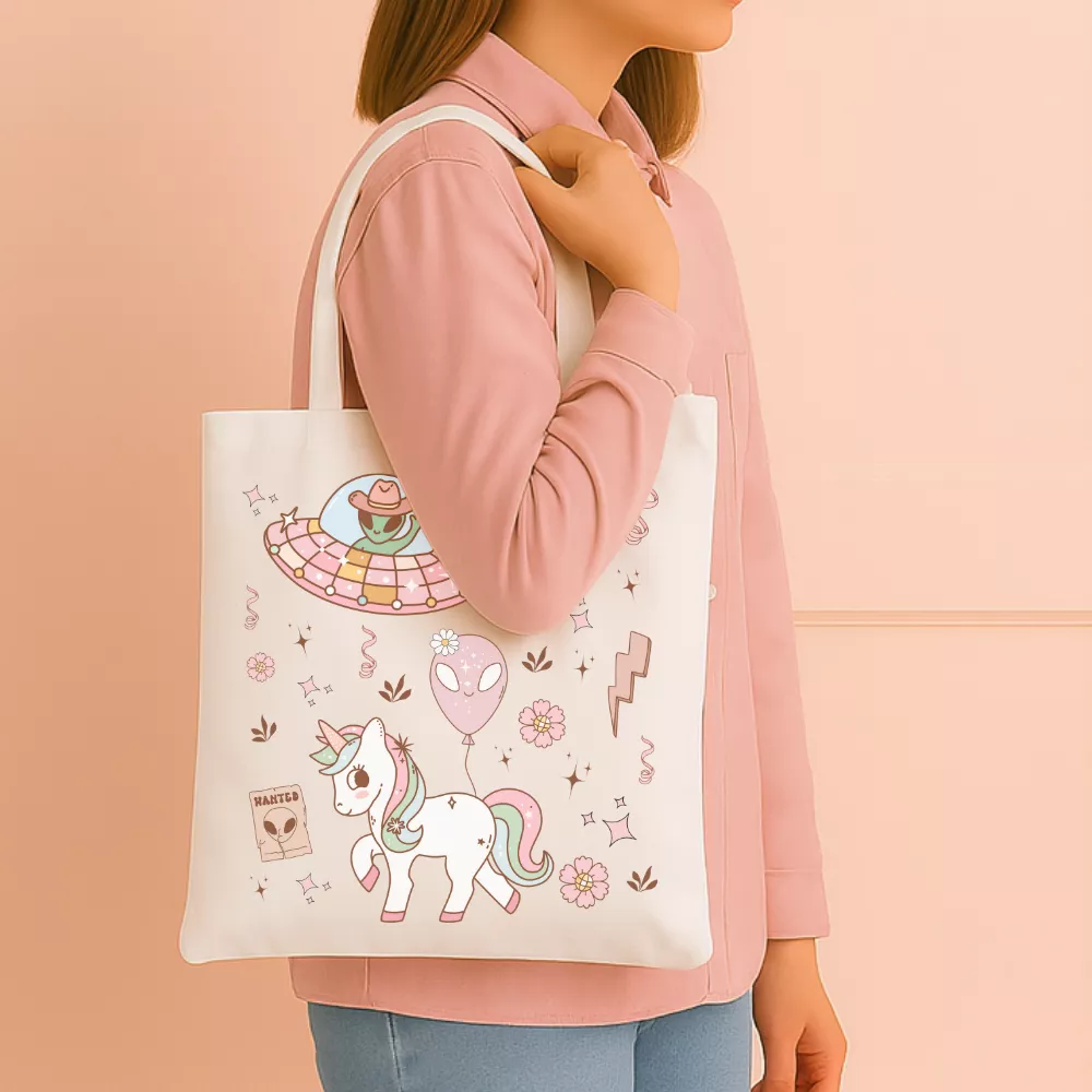 Alien Outlaw Vászontáska - Image 3