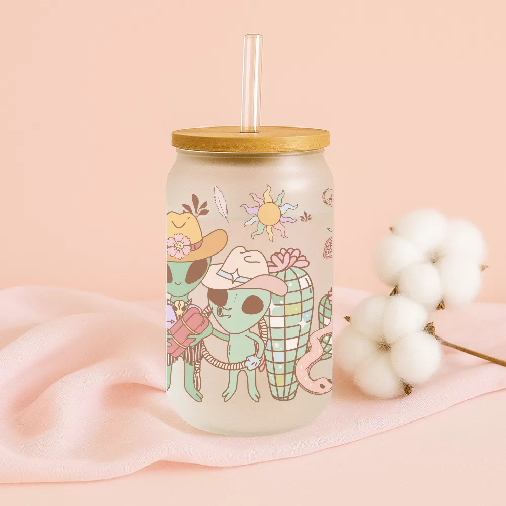 Cactus Cowboy Bambuszfedeles Pohár - Image 2