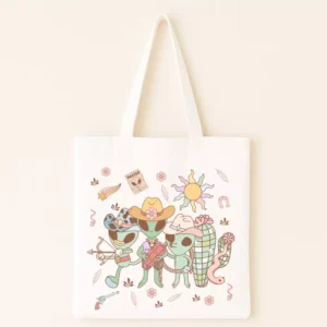 Cactus Cowboy Vászontáska