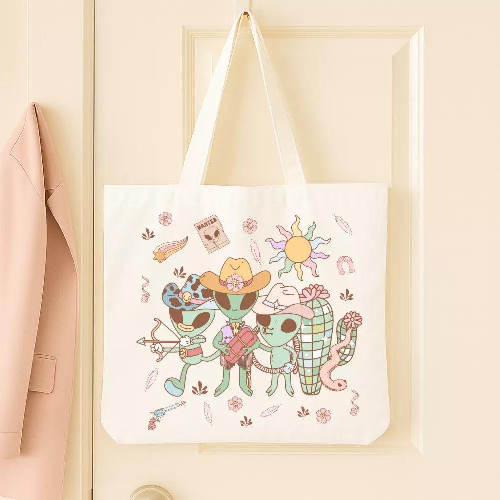 Cactus Cowboy Vászontáska - Image 2