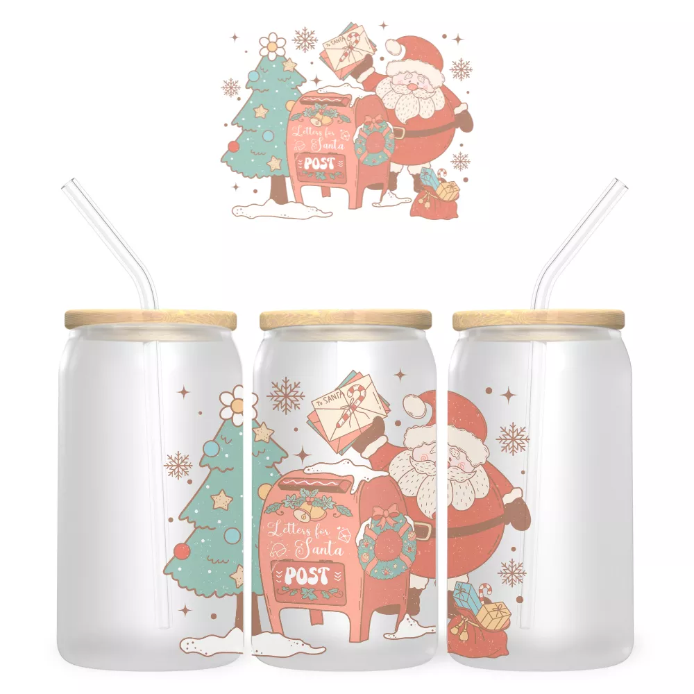Christmas Drop Bambuszfedeles Pohár