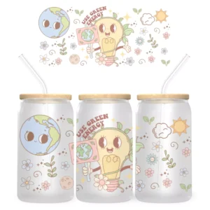 Floral Soul Bambuszfedeles Pohár