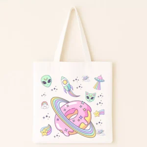 Galaxy Donut Vászontáska