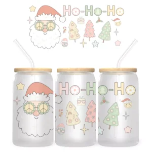 Jingle Glow Bambuszfedeles Pohár