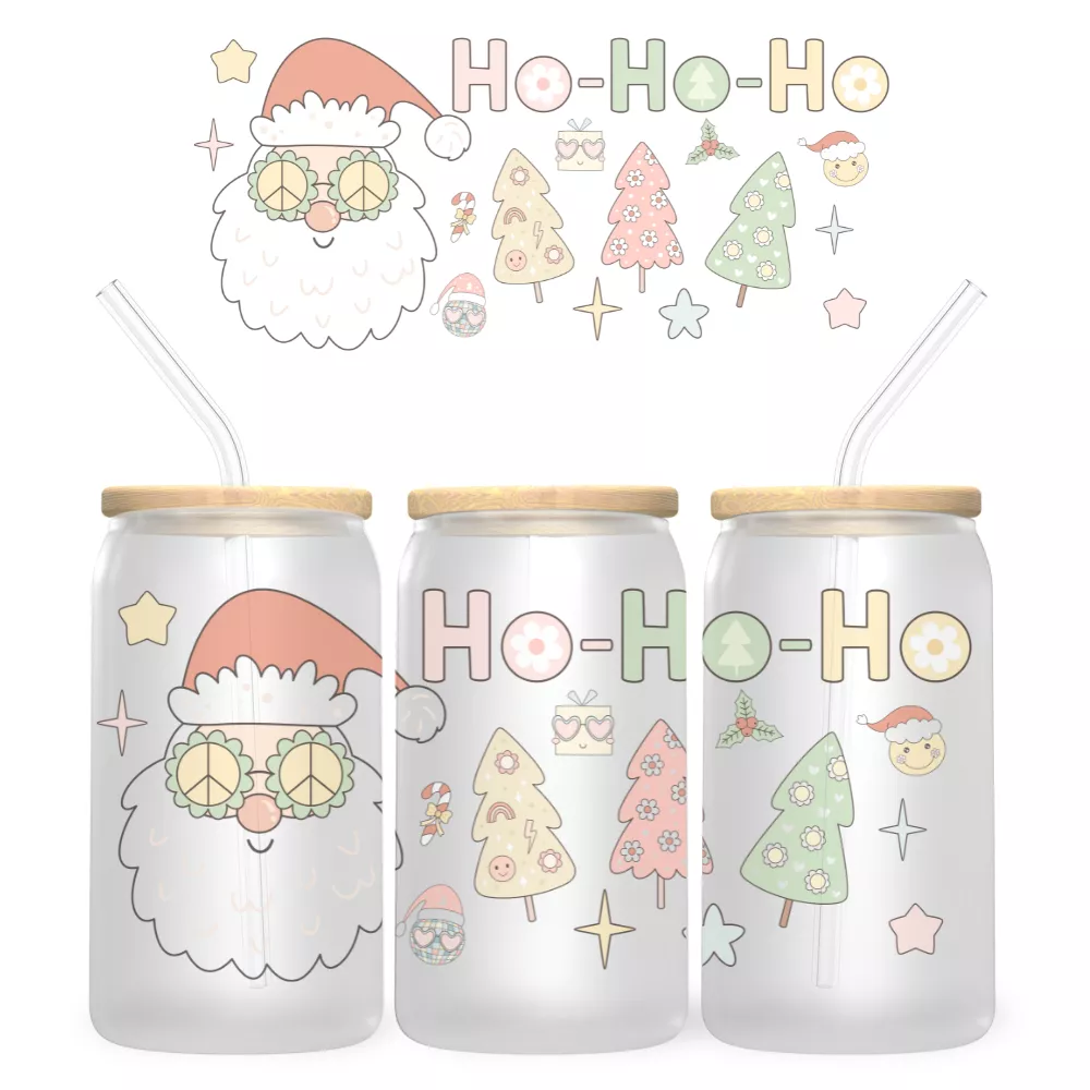 Jingle Glow Bambuszfedeles Pohár