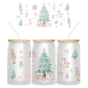 Jingle Nutcracker Bambuszfedeles Pohár