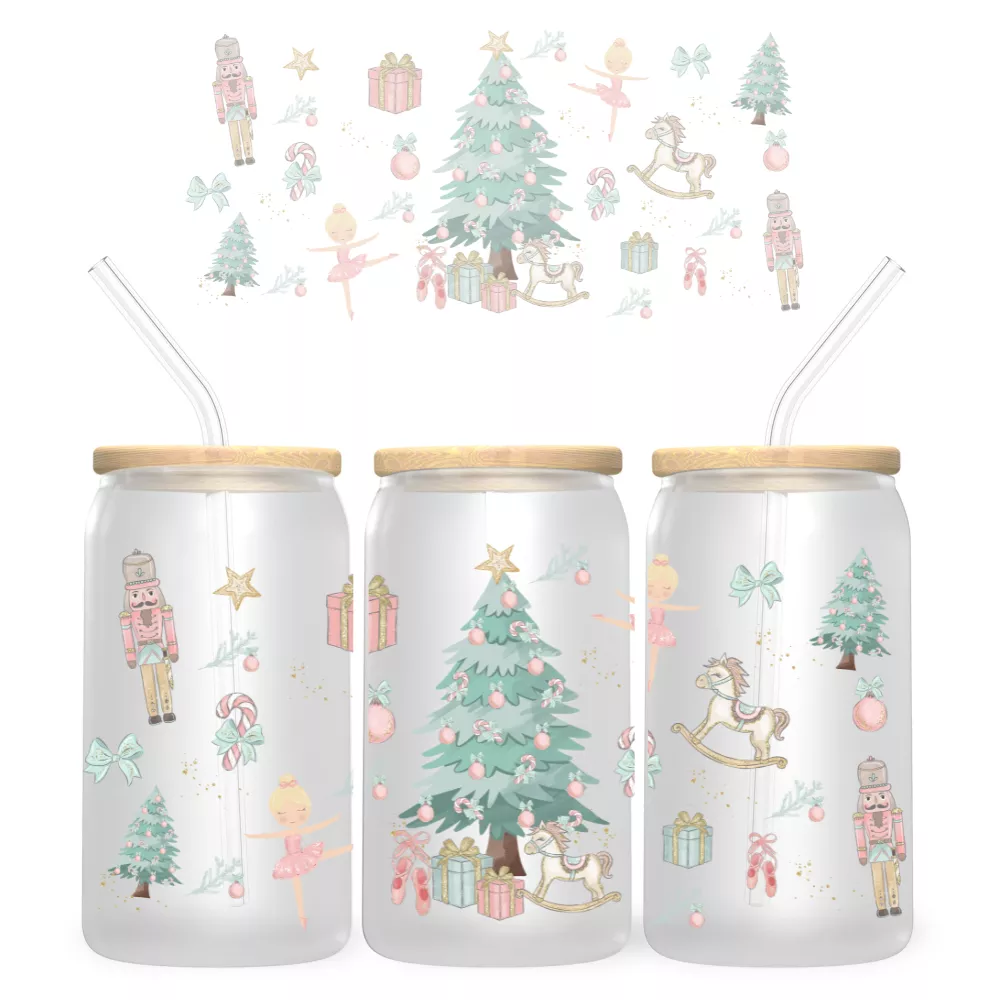 Jingle Nutcracker Bambuszfedeles Pohár