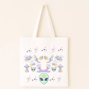 Love From Space Vászontáska