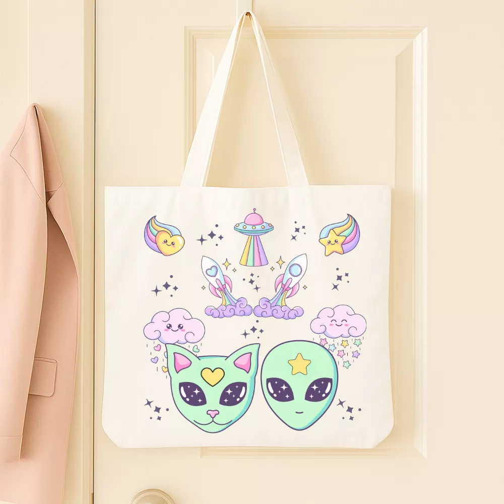 Milky Way Vászontáska - Image 2