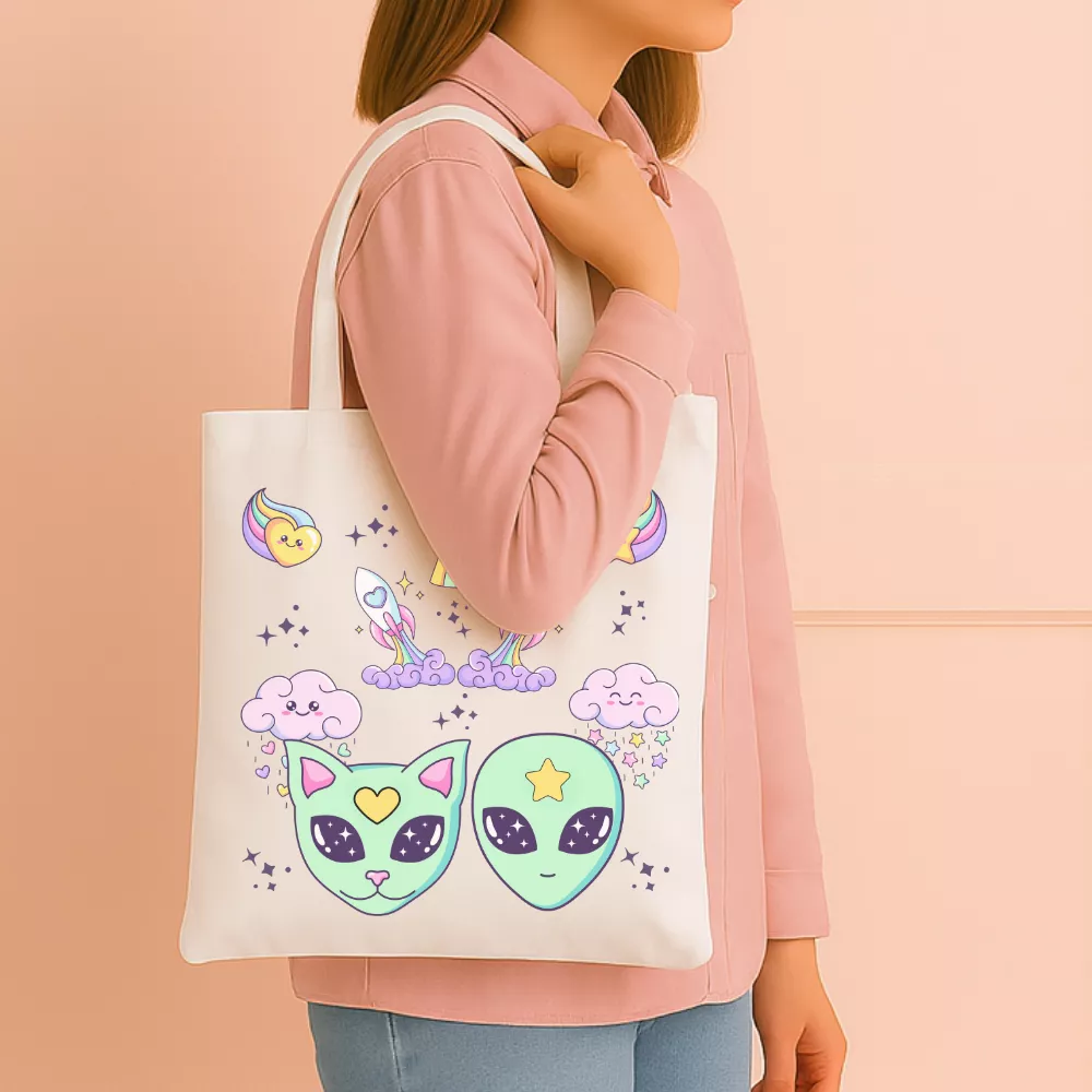 Milky Way Vászontáska - Image 3