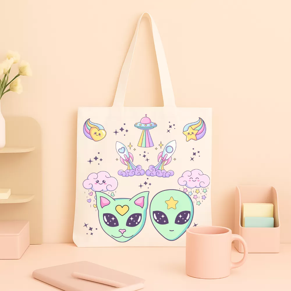 Milky Way Vászontáska - Image 4