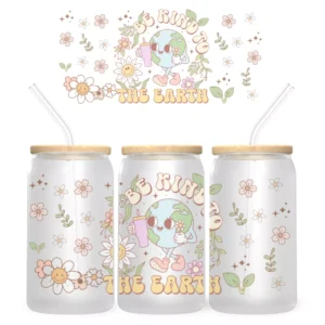 Planet Love Bambuszfedeles Pohár