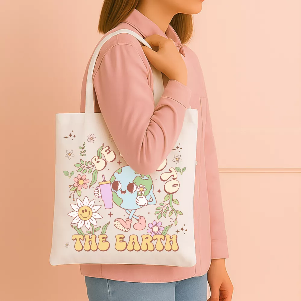 Planet Love Vászontáska - Image 3