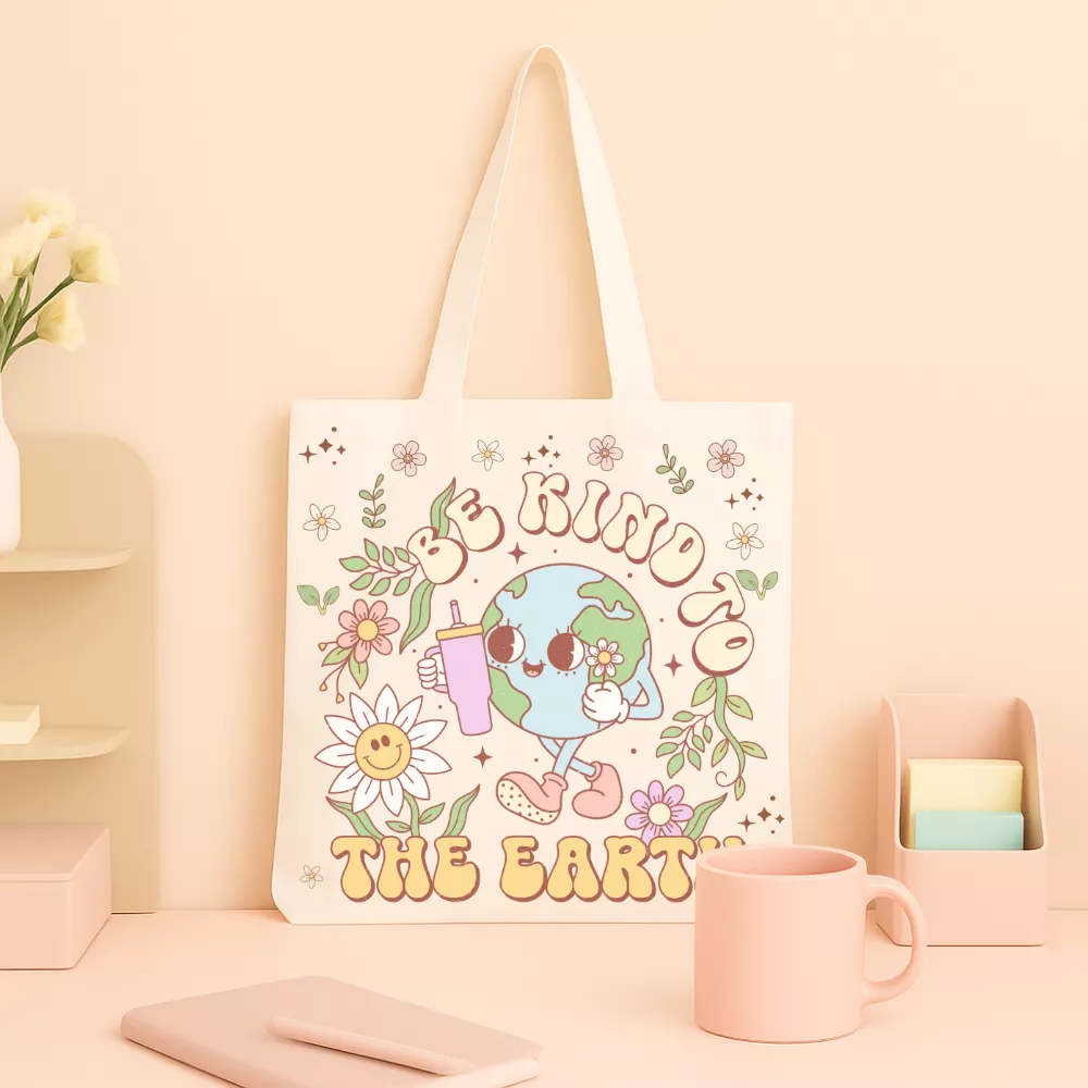 Planet Love Vászontáska - Image 4