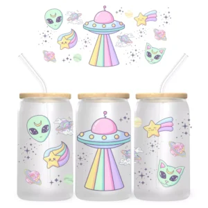 Rainbow Landing Bambuszfedeles Pohár