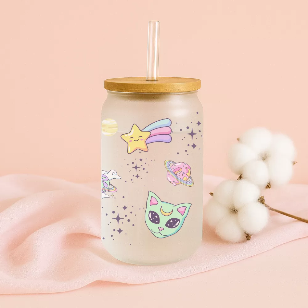 Rainbow Landing Bambuszfedeles Pohár - Image 2