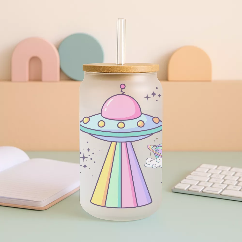 Rainbow Landing Bambuszfedeles Pohár - Image 4