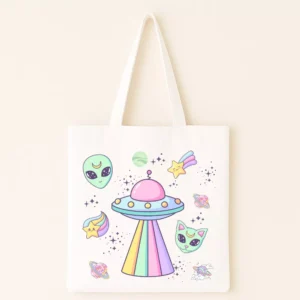 Rainbow Landing Vászontáska