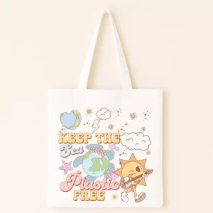 Spring Planet Vászontáska