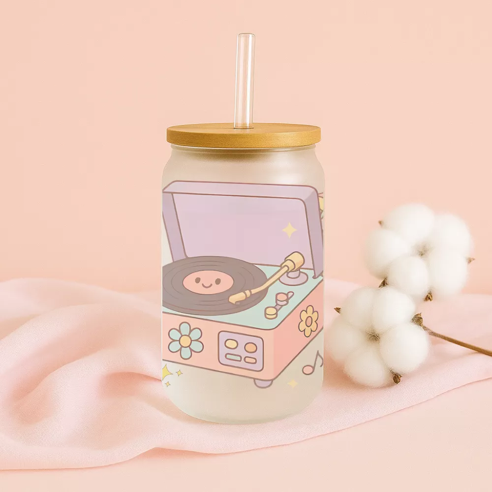 Stay Tuned Bambuszfedeles Pohár - Image 2