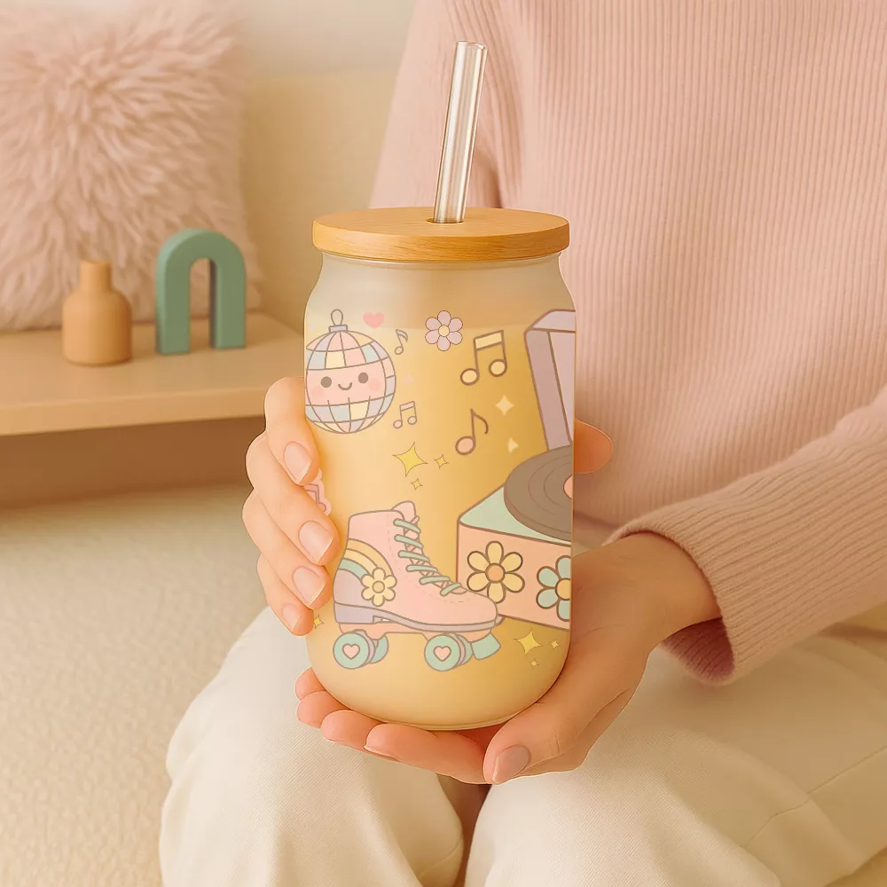 Stay Tuned Bambuszfedeles Pohár - Image 3