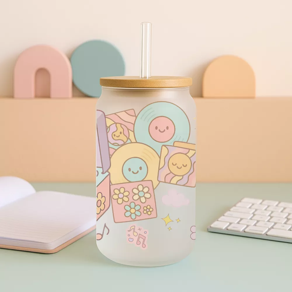 Stay Tuned Bambuszfedeles Pohár - Image 4