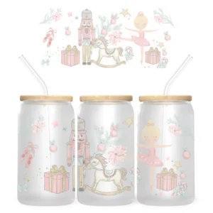 Twinkle Nutcracker Bambuszfedeles Pohár