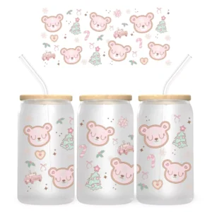 Winter Essence Bambuszfedeles Pohár
