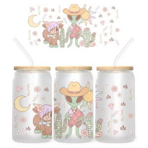 Yeehaw Universe Bambuszfedeles Pohár