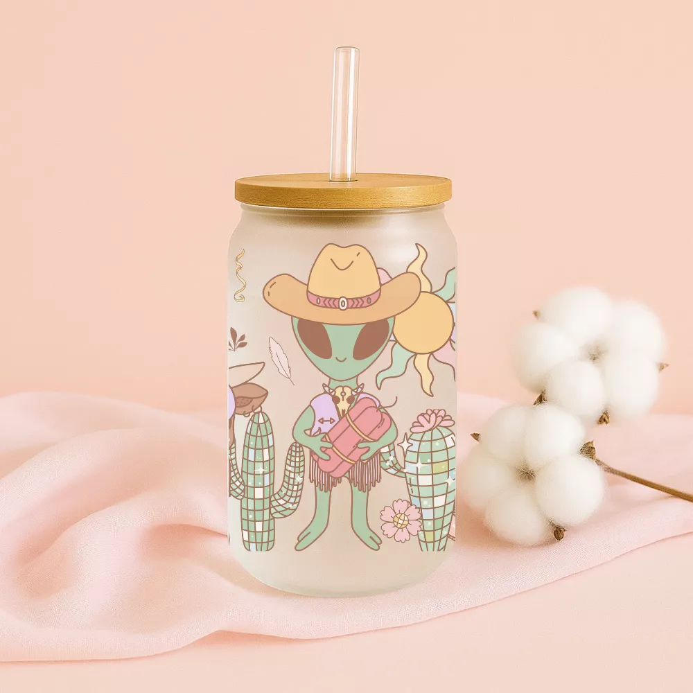 Yeehaw Universe Bambuszfedeles Pohár - Image 2