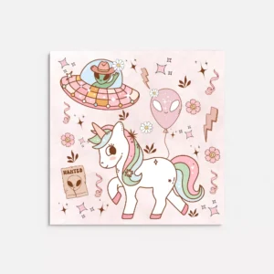 Alien Outlaw Alumínium Kép