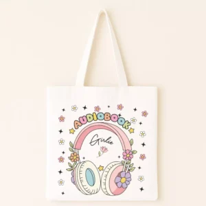 Audiobook Chapter Vászontáska