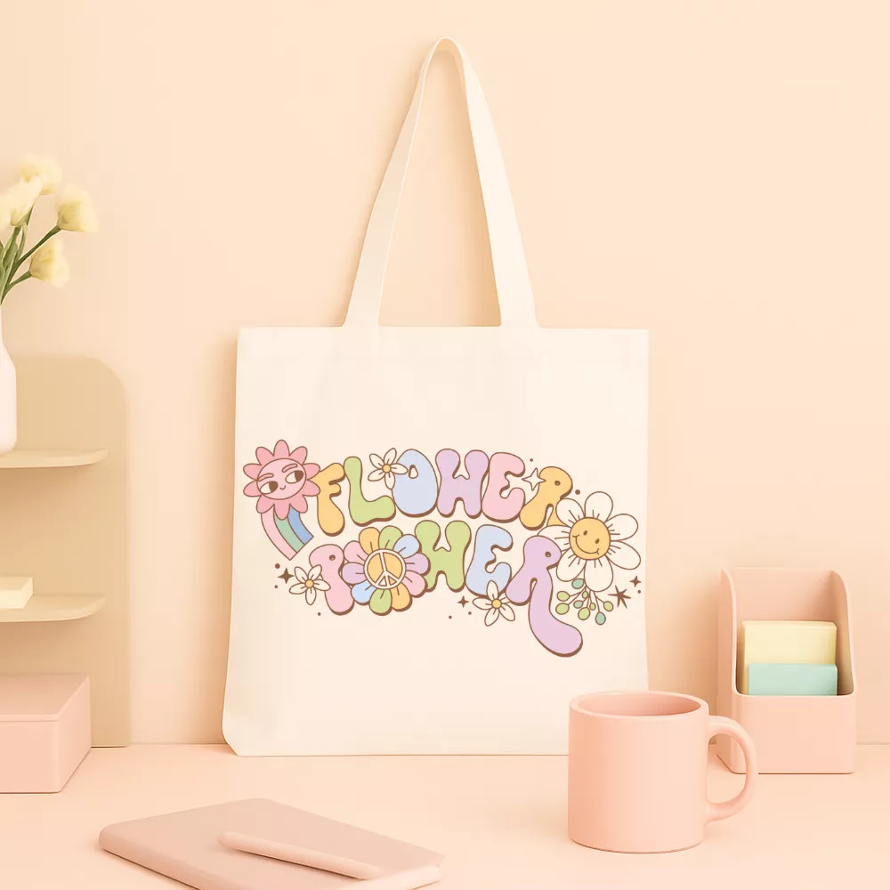 Bloom Harmony Vászontáska - Image 4