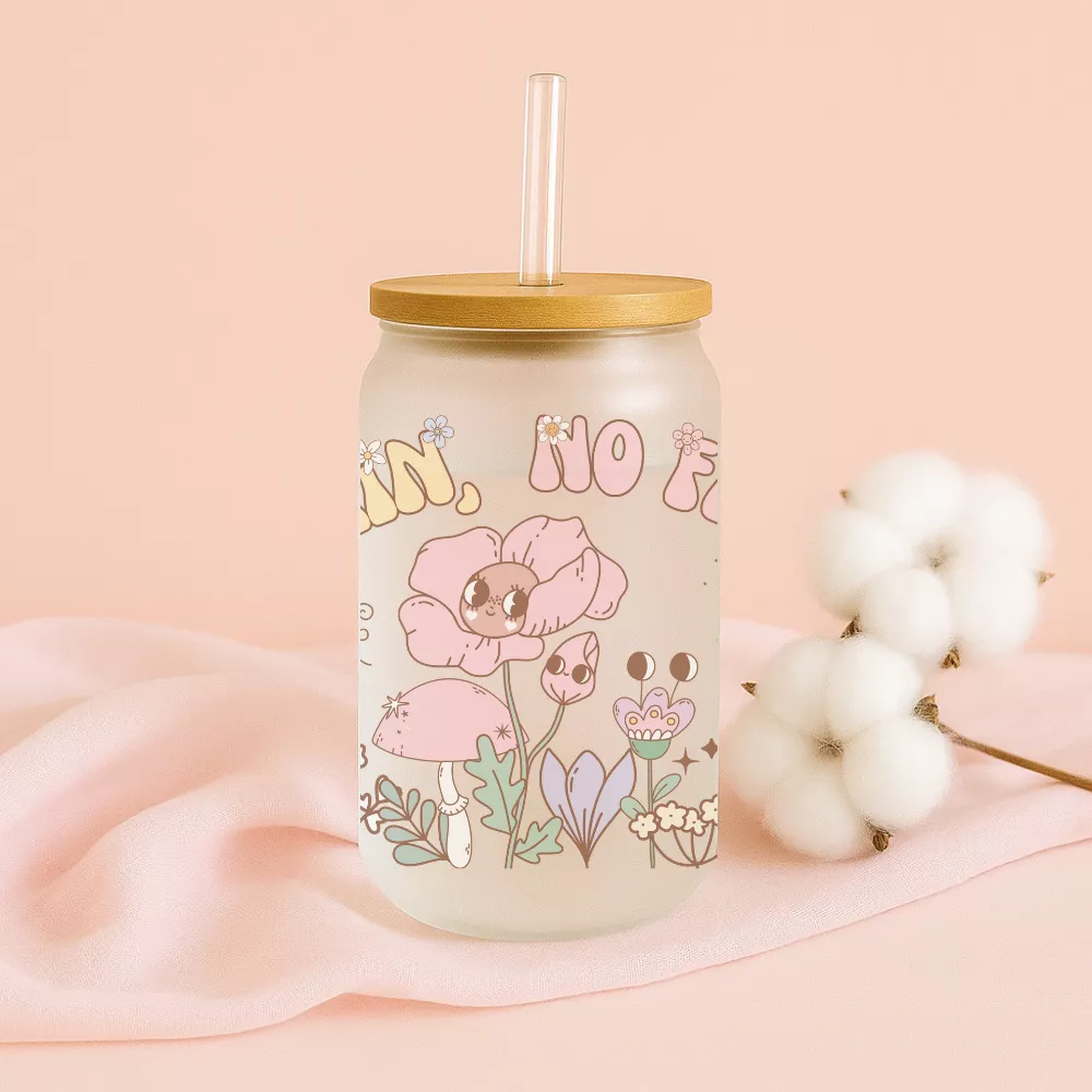 Bloom Heaven Bambuszfedeles Pohár - Image 2