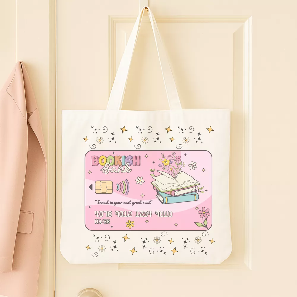 Bookish Bank Vászontáska - Image 2