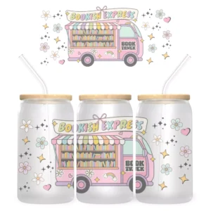 Bookmark Dreams Bambuszfedeles Pohár