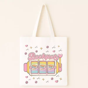 Bookworm Haven Vászontáska