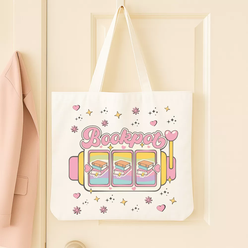 Bookworm Haven Vászontáska - Image 2