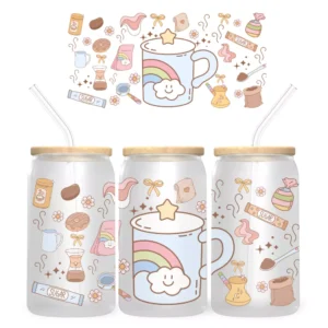 Breeze Coffee Bambuszfedeles Pohár