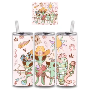 Cactus Cowboy Alumínium Kulacs