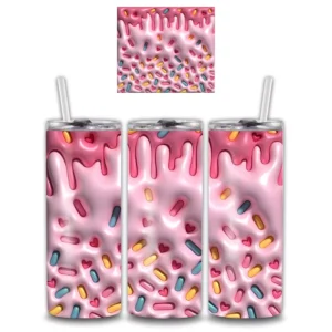 Candy Dreams Alumínium Kulacs