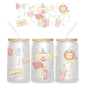 Carnival Colors Bambuszfedeles Pohár