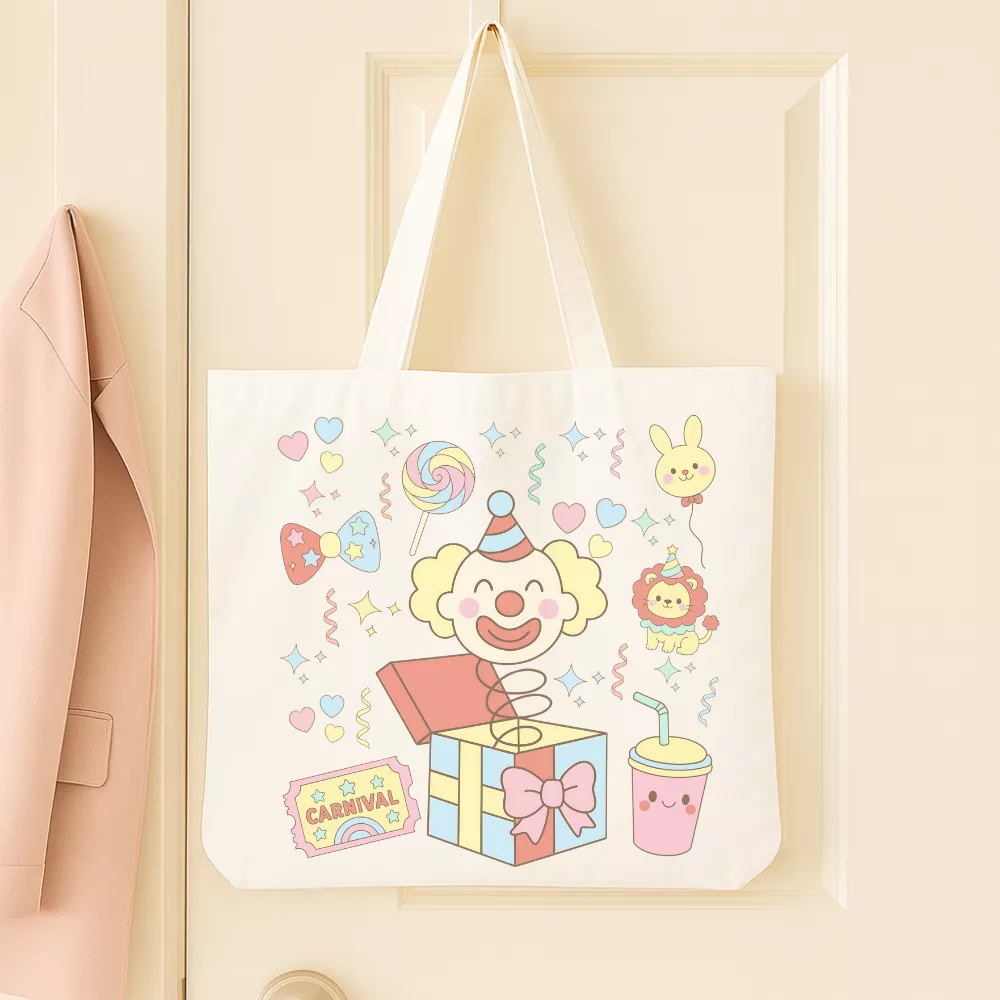 Carnival Colors Vászontáska - Image 2