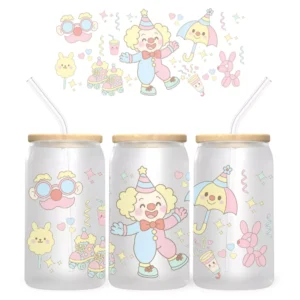 Carnival Giggles Bambuszfedeles Pohár