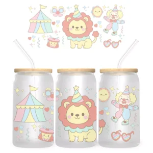 Carnival Sparkles Bambuszfedeles Pohár