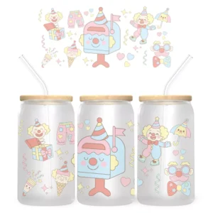 Carnival Wonders Bambuszfedeles Pohár