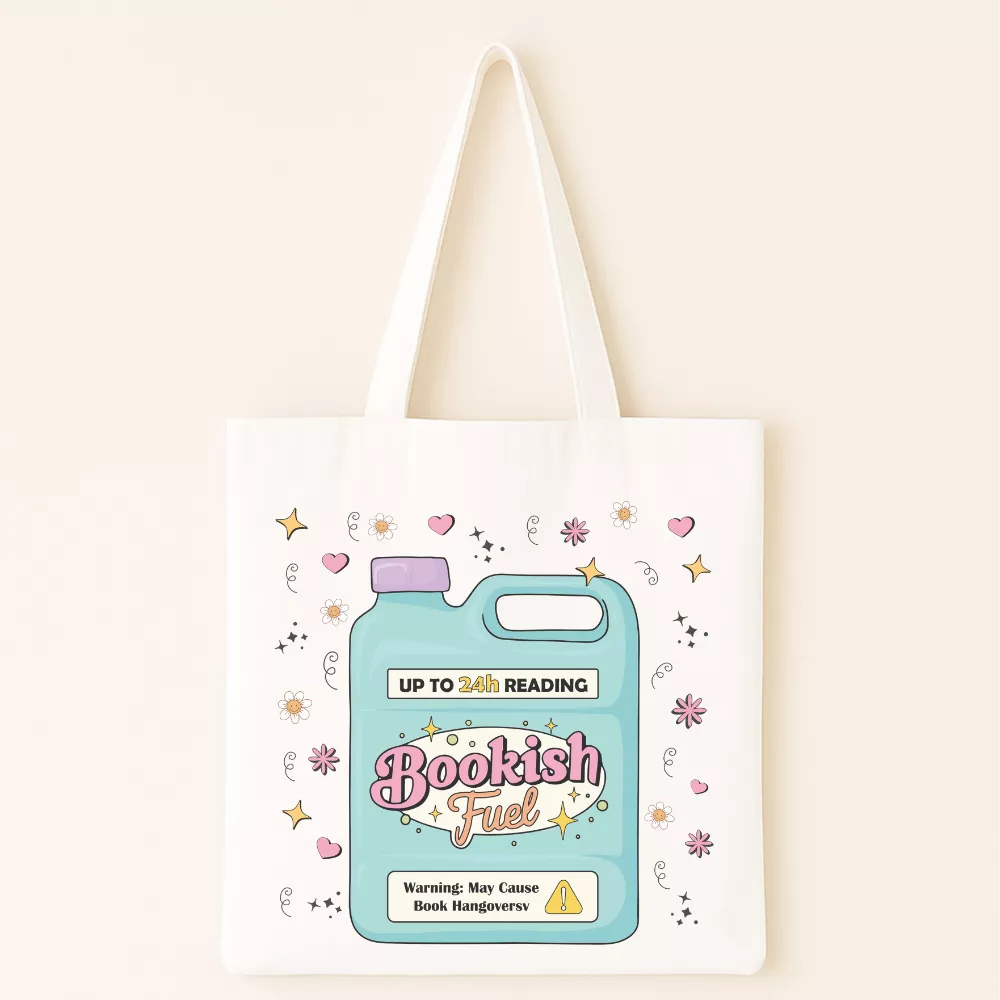 Chapter Charm Vászontáska