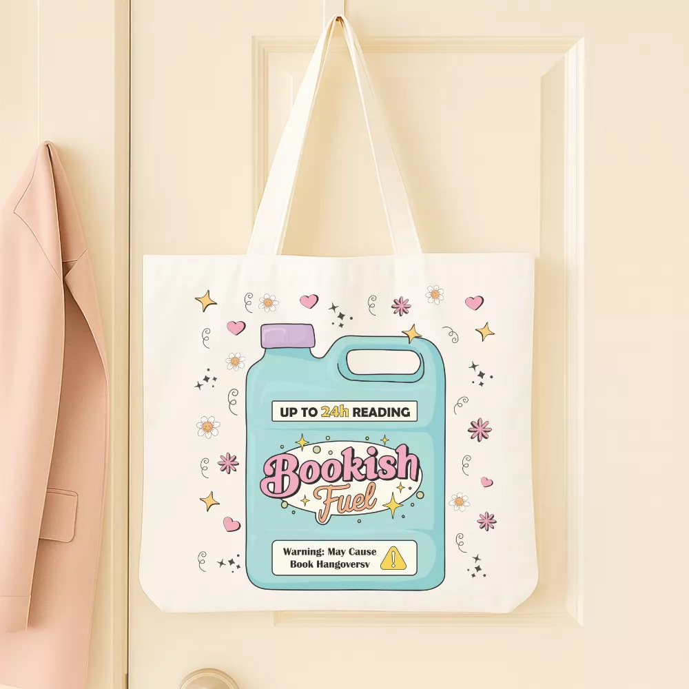 Chapter Charm Vászontáska - Image 2